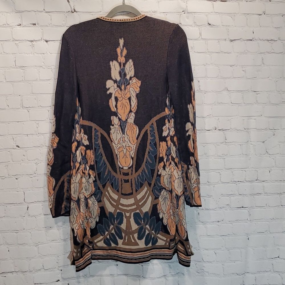 Peruvian Collection Gabriele Duster cardigan
